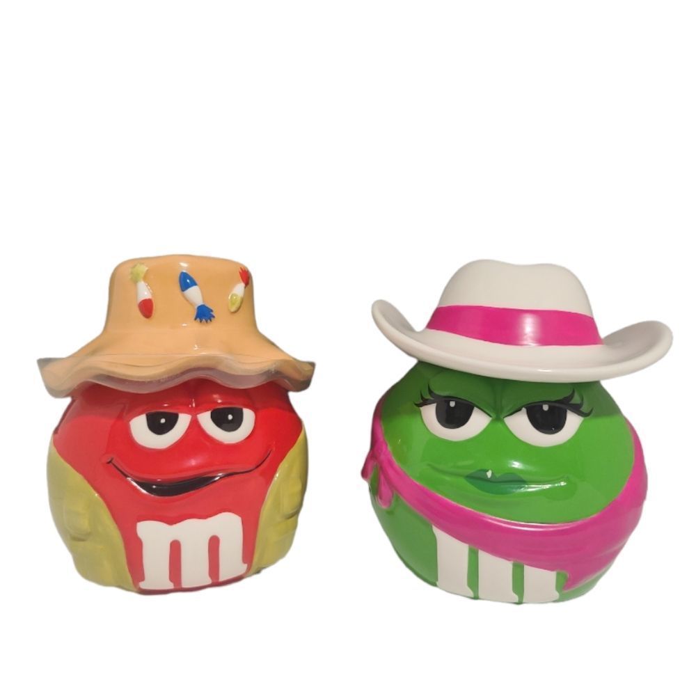 M&M Candy/ Cookie Jars